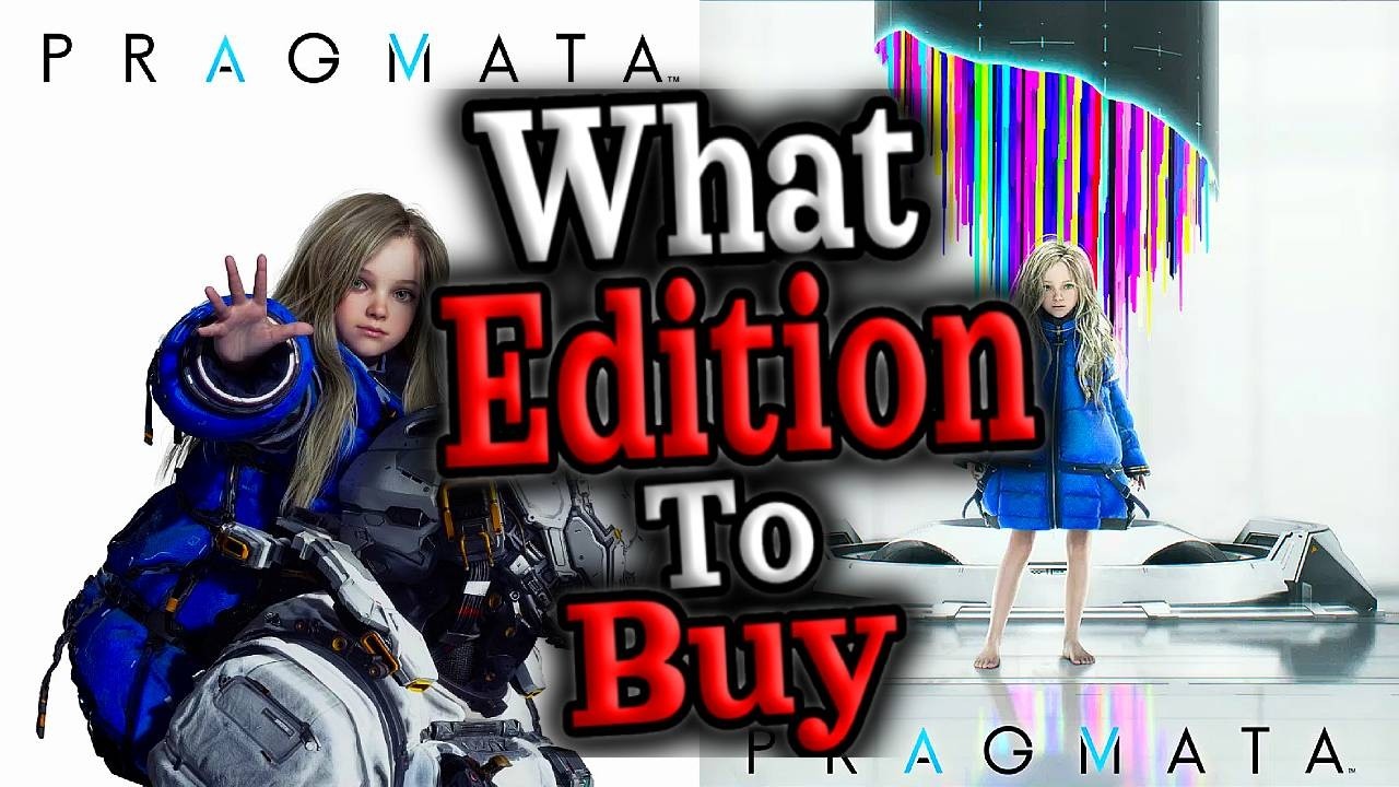 Is the DELUXE EDITION Worth It? | PRAGMATA |