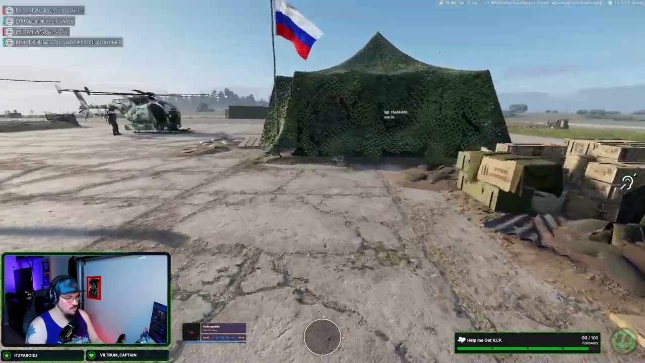 Arma Reforger  - Ep.1: RBR Server Chaos