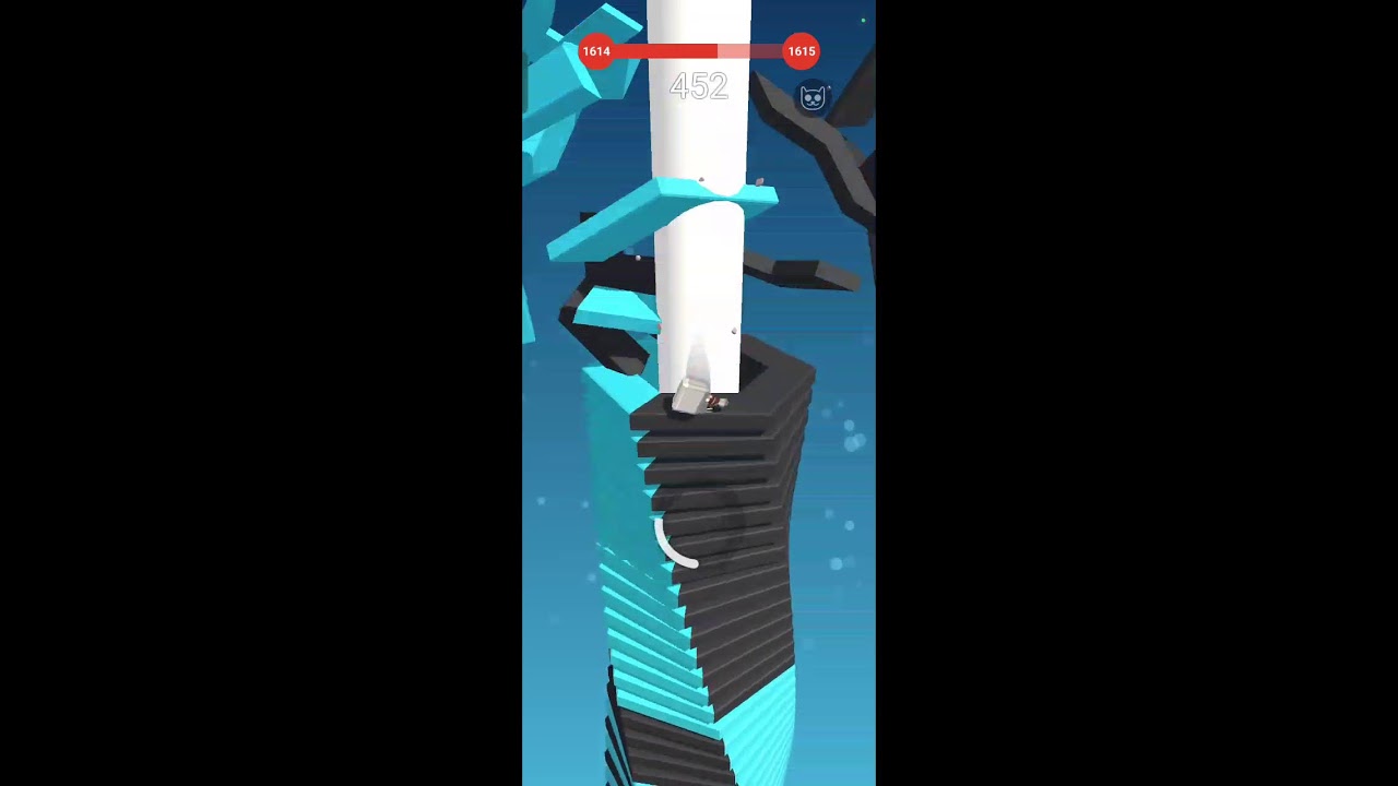 Stack Ball Game In Live  #stackball
