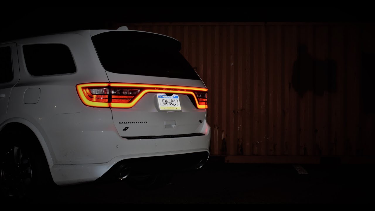 2021 Dodge Durango R/T Tow N' Go Package: Whats the 0-60 time?