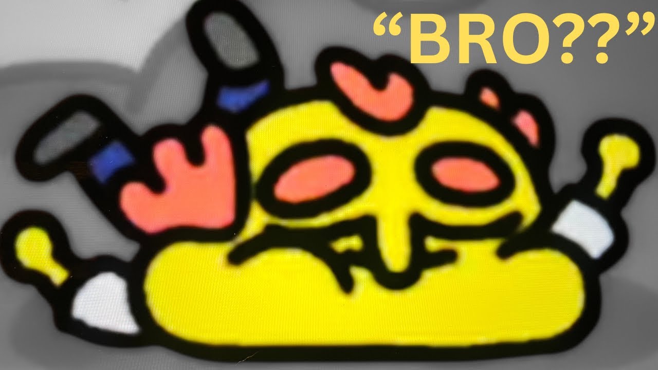 THIS GAME JUST KEPT GETTING WEIRDER