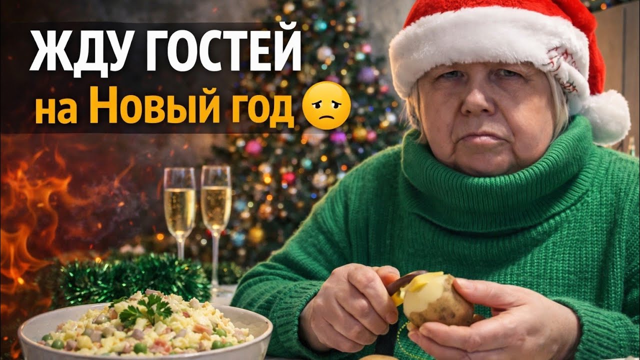 Как Галя готовилась принять дорогих гостей 😄