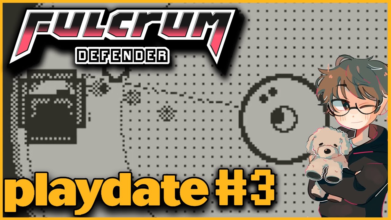 Fulcrum Defender | Year of the Playdate #3