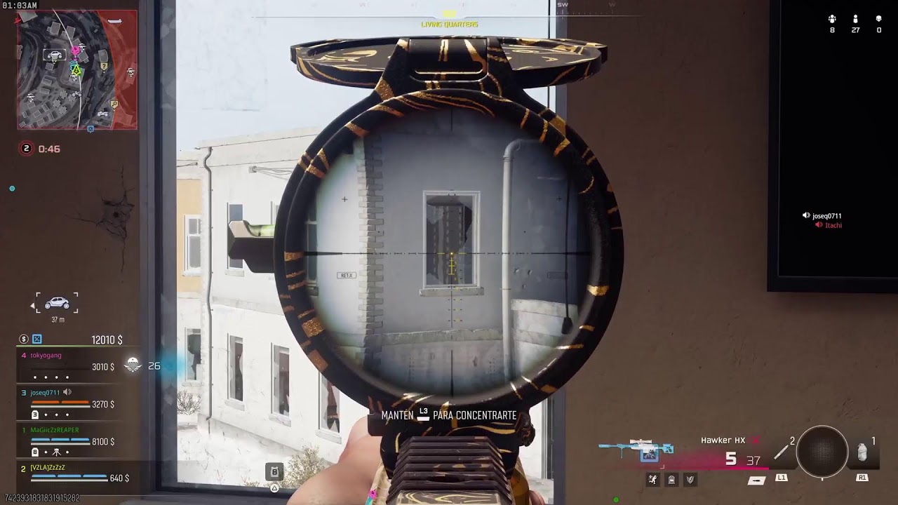 🔴UN WARZONE SIN BOTS