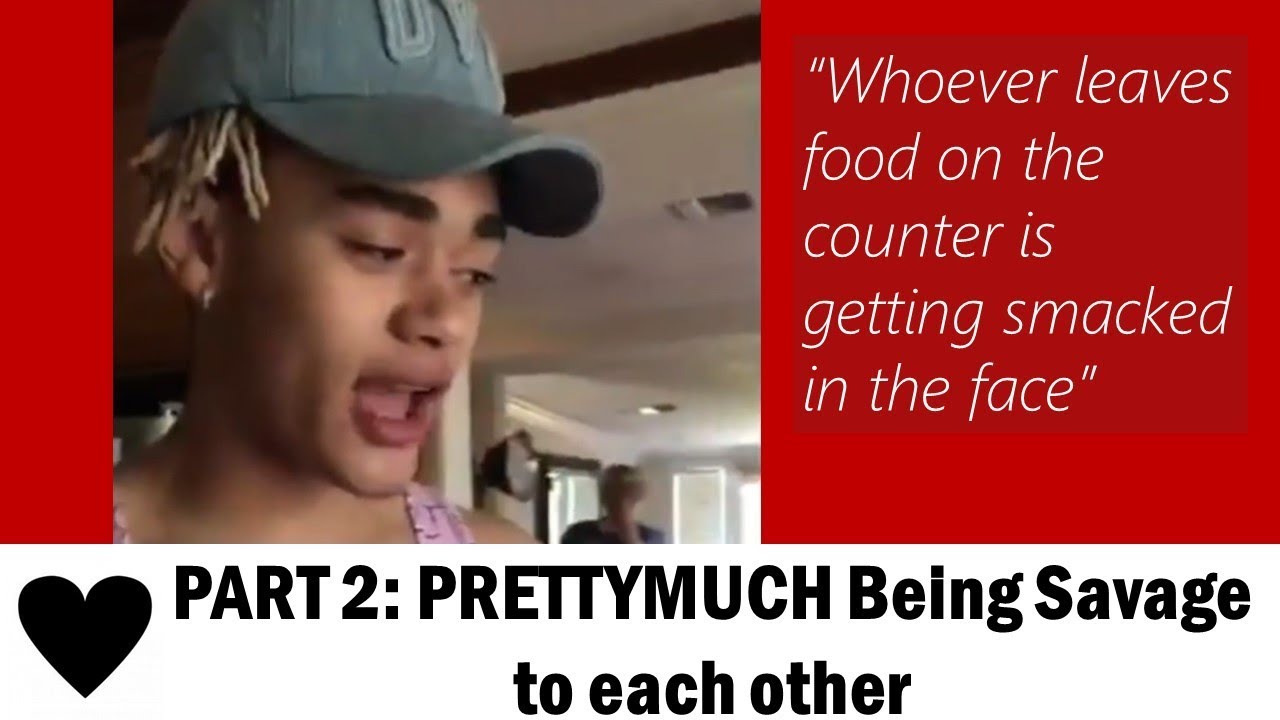 PART 2: PRETTYMUCH Being Savage To Each Other (The best banter)