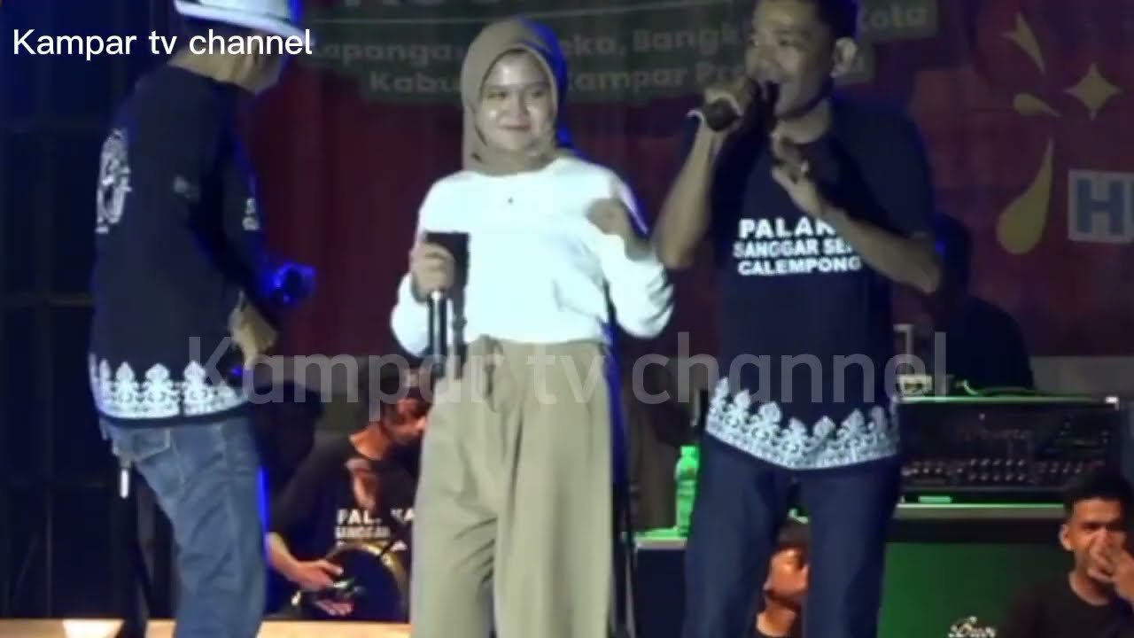 Ocu Musa bersama Sanggar Palaka festival Bagholek Godang Kampar 2022