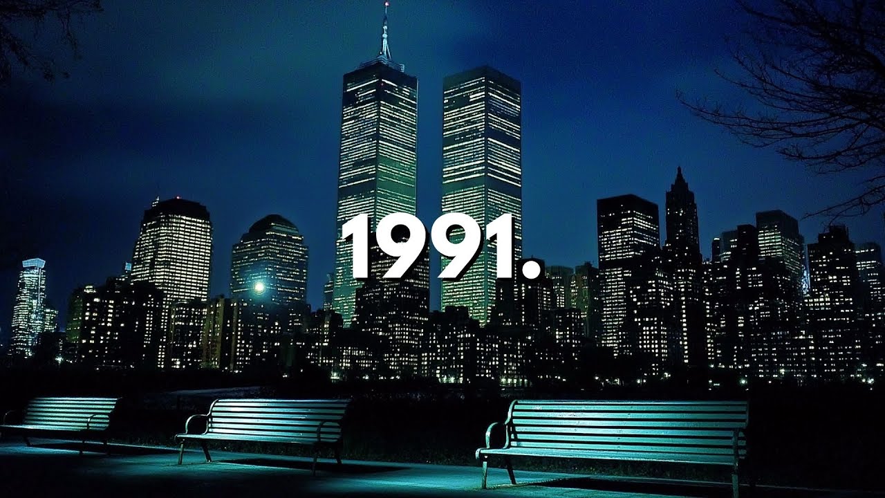 ＣＨＩＬＬ　ＮＩＧＨＴ　１９９１ (Vaporwave & Ambient Journey)