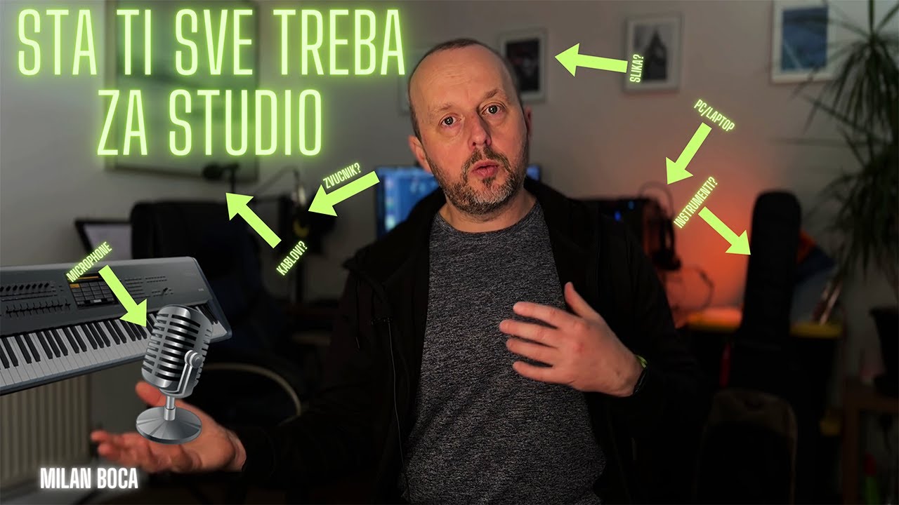 KOLIKO NOVACA TI TREBA I STA KUPITI ZA MALI KUCNI STUDIO???