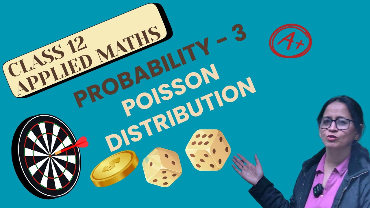 Common Mistakes to avoid for Poisson Distribution | Class 12 Applied Maths
