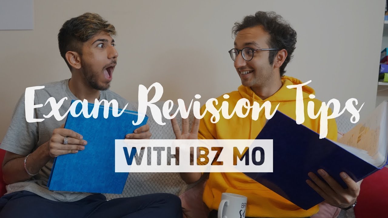 Exam Revision Tips with Ibz Mo