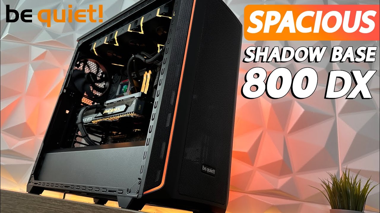 BeQuiet! SHADOW BASE 800 DX &mdash; идеальный воздушный поток с 420 радами!