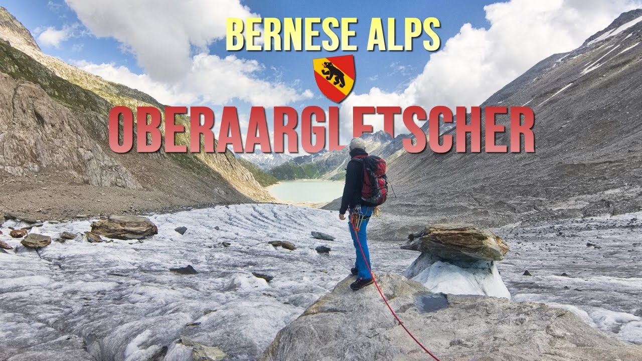 Glacier Hike at Oberaargletscher &ndash; Witnessing the Melt / Upper Aare Glacier / Bernese Alps