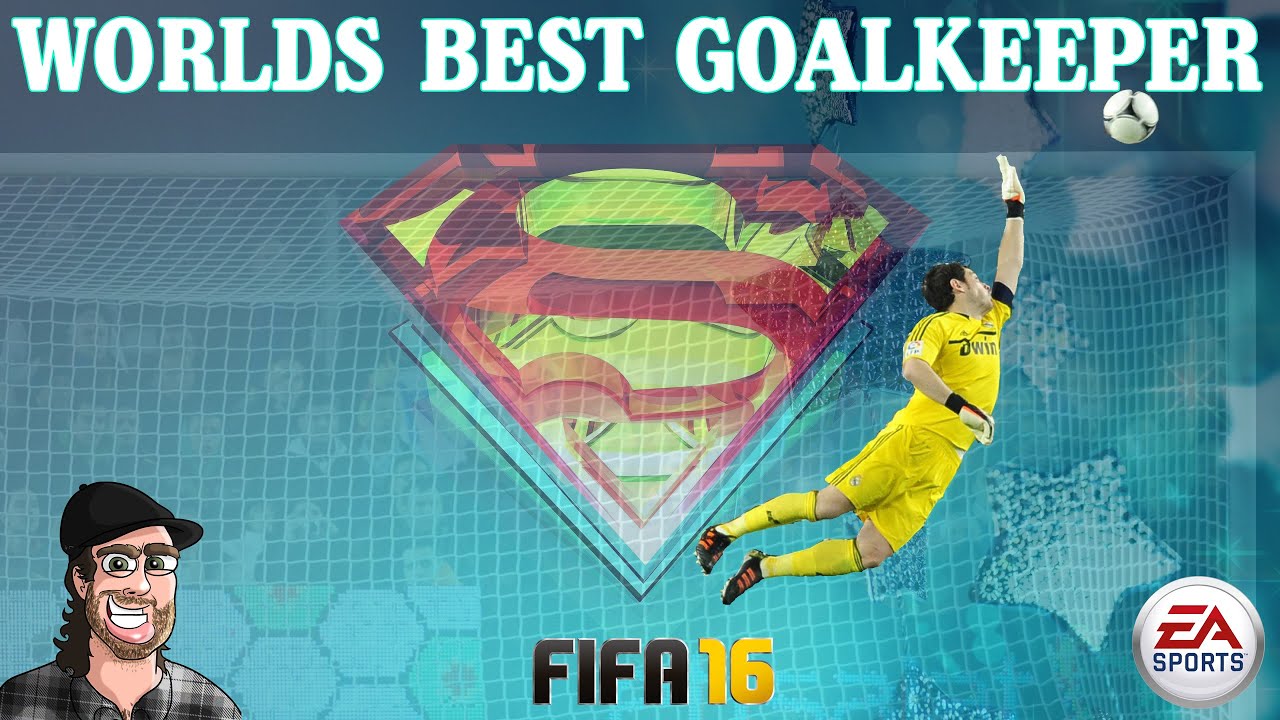 FIFA 16 - Worlds Best Goalkeeper