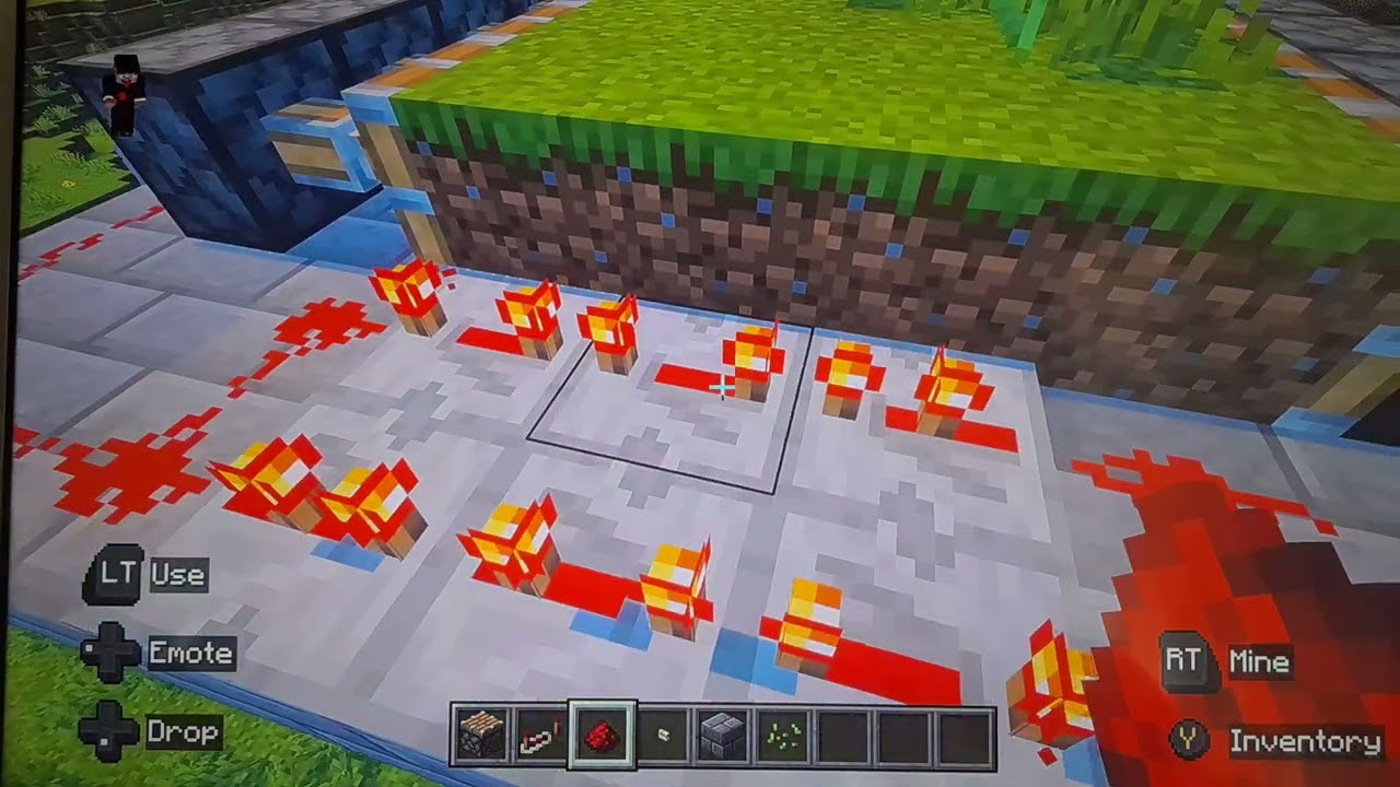 בניתי מכונה לשורדים ב Survival 