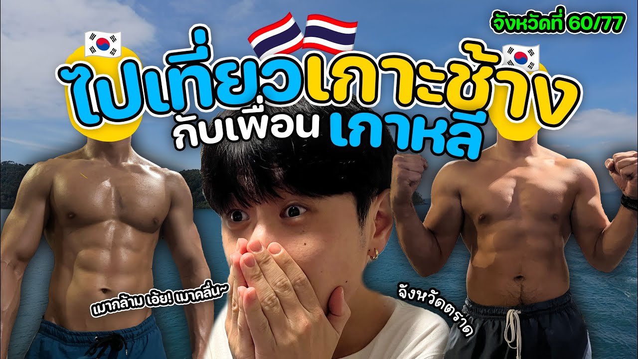 ช้างสามตัวจากเกาหลี... | จังหวัดที่ (60/77)