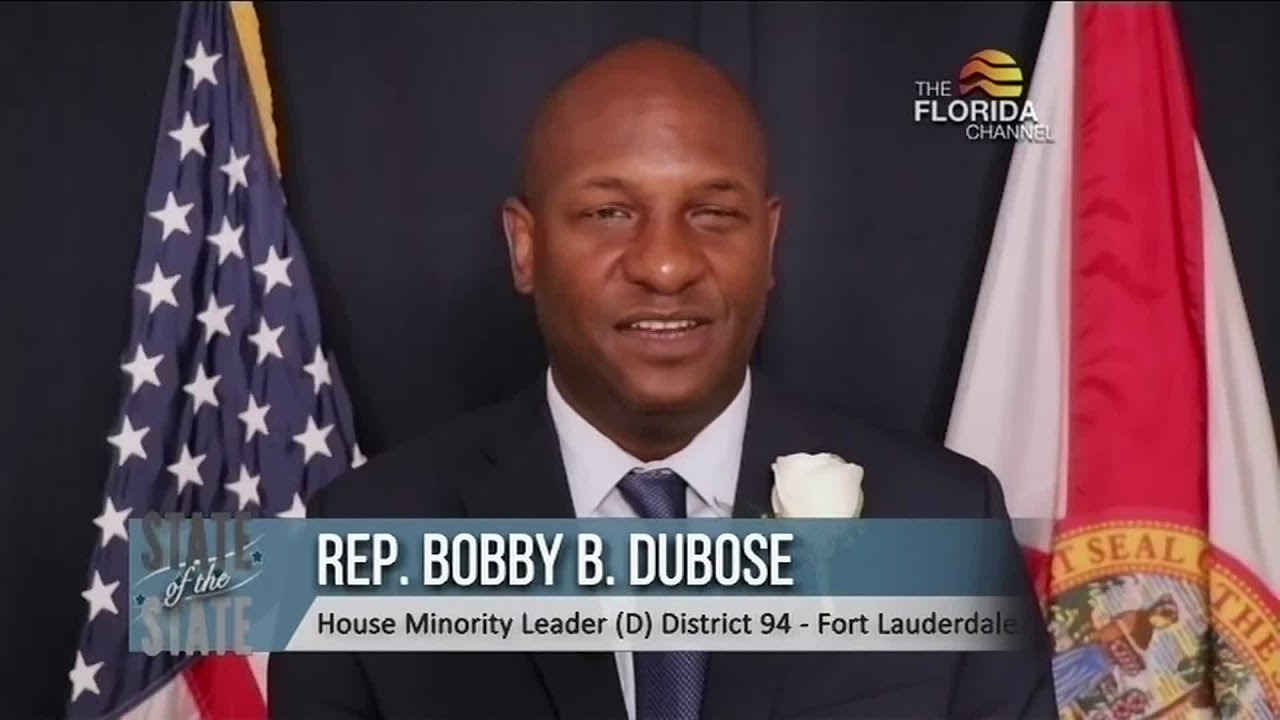 WEB EXTRA: Florida Rep. Bobby DuBose Provides Democratic Response To Gov. DeSantis' State Of The Sta