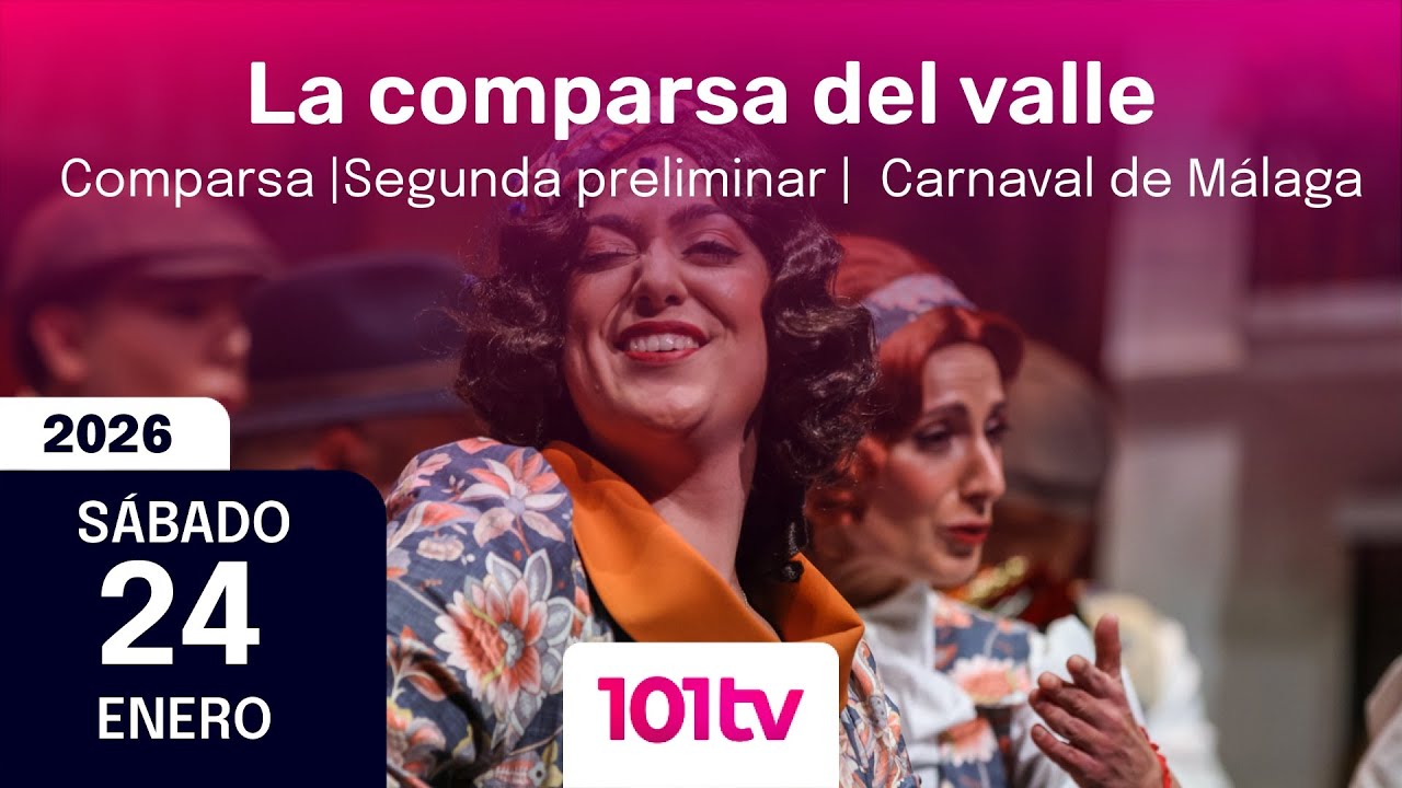 #COACMLG 🔴 La comparsa del valle (Comparsa) | Segunda preliminar | Teatro ESAD