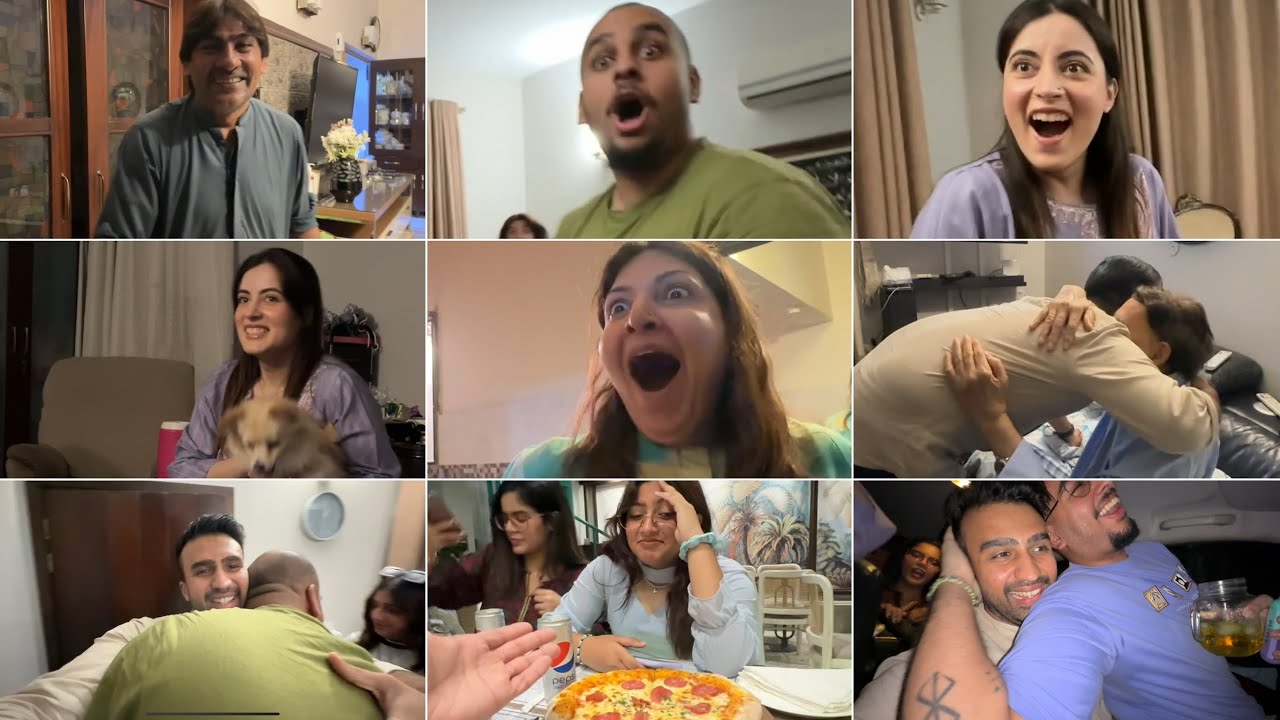 ITNA BARHA SURPRISE 😱😱😱😱😱 | VLOG 412