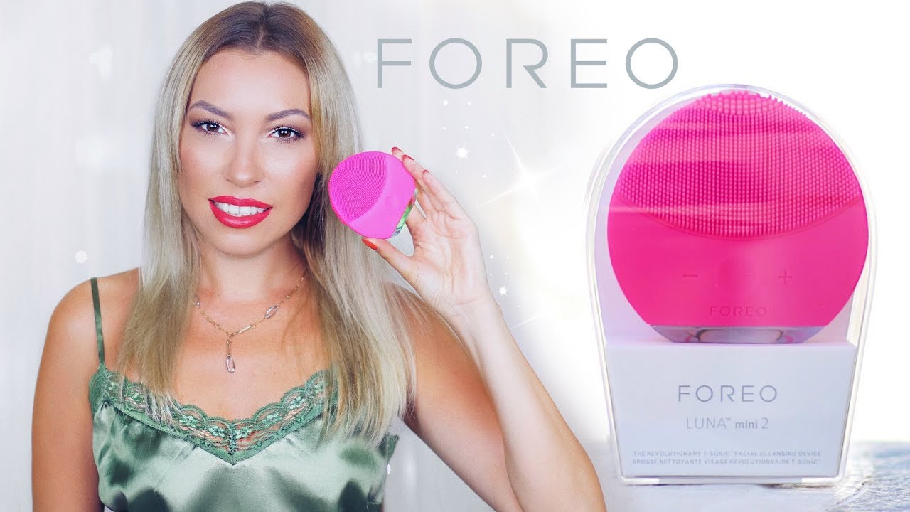 FOREO LUNA Mini 2 Обзор | Прибор для идеальной кожи | Применение LUNA Mini 2 | Фавориты лета