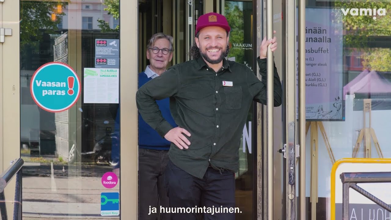 Oppisopimuspalkittavat 2025 -ehdokas: Vuoden työpaikkaohjaaja, Sami 