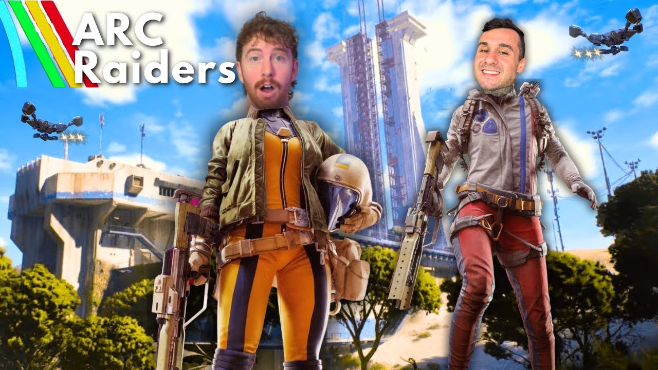 LIVE ARC RAIDERS | FREEE LOADOUT Chaos & Extraction Clutches