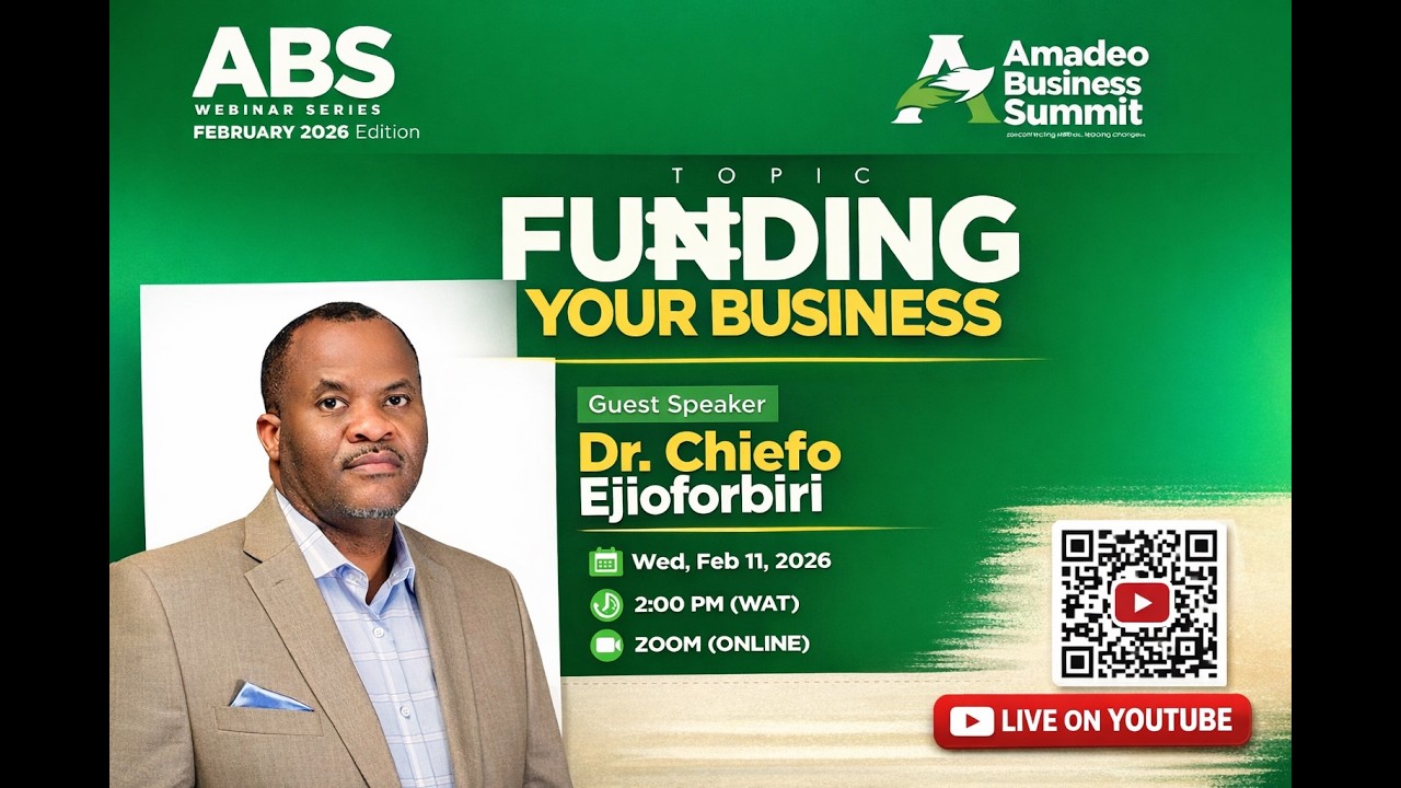 ABS WEBINAR SERIES - FUNDING YOUR BUSINESS
