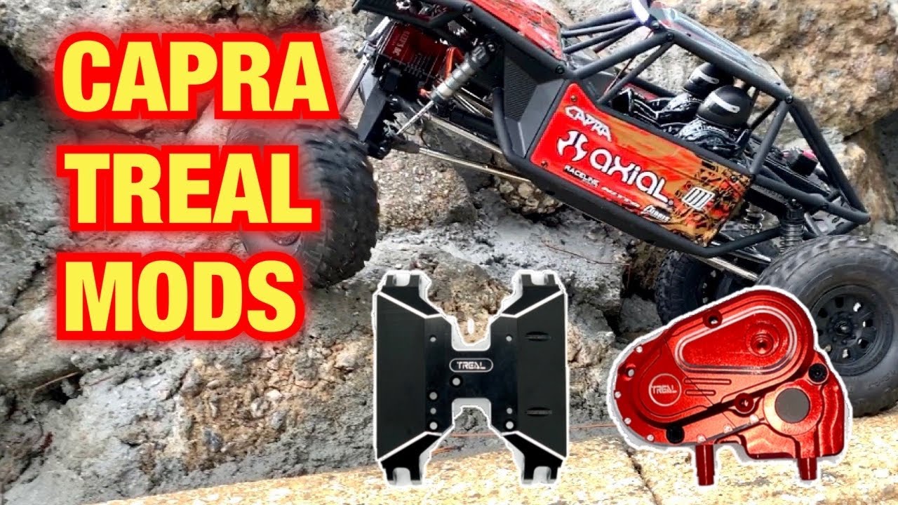 Capra gets TREAL mods!