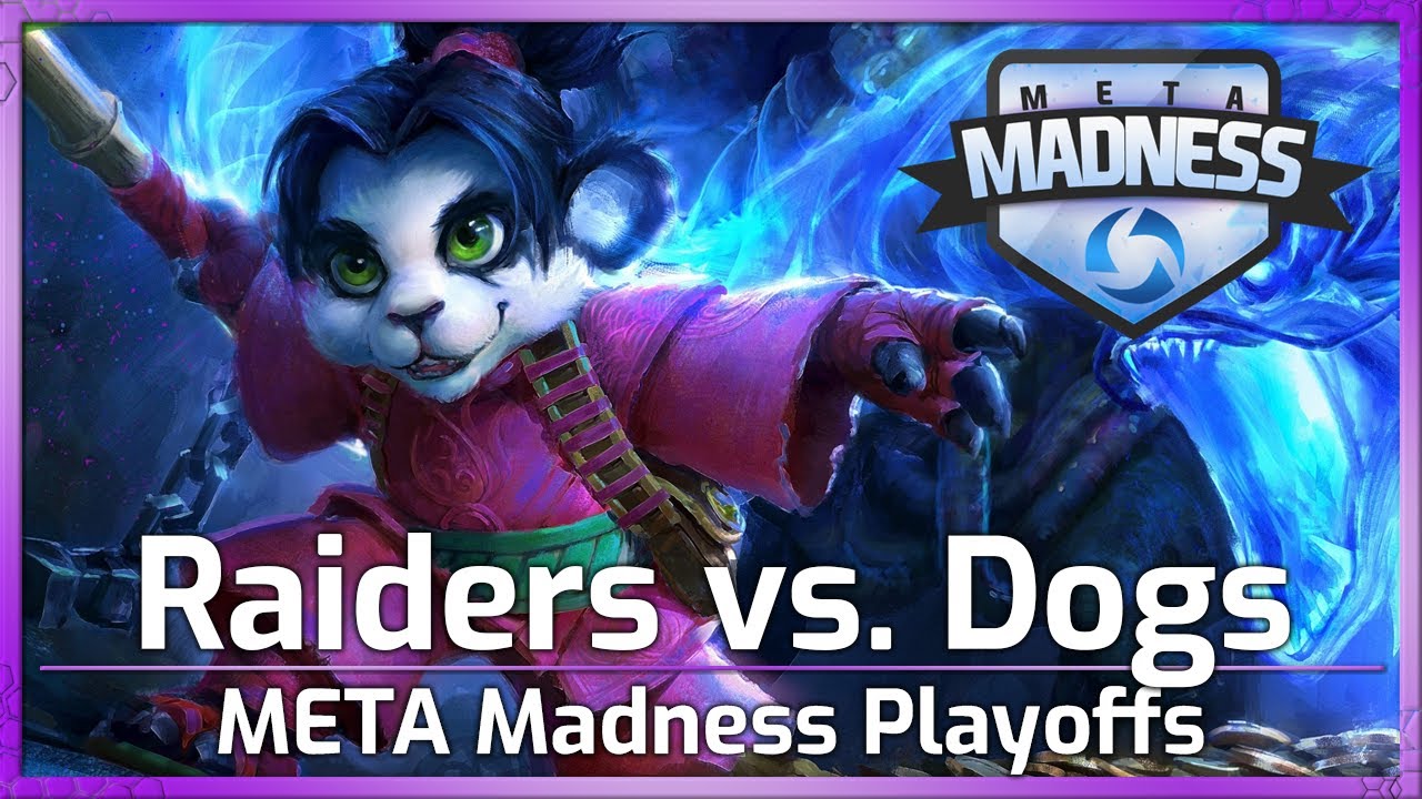 Raiders против DogZ - Плей-офф META Madness - Heroes of the Storm