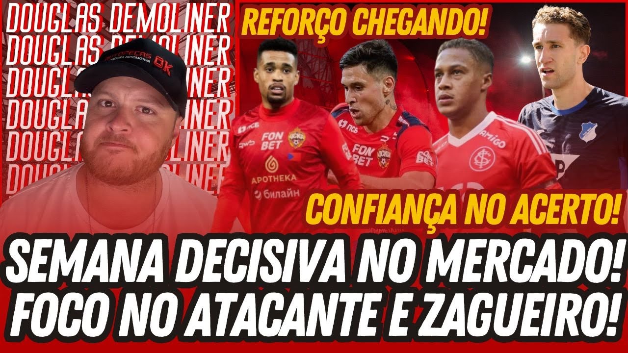 🚨⚠️ REFORÇO CHEGANDO! • SEMANA DECISIVA POR ATACANTE E ZAGUEIRO • CONFIANÇA NO ACERTO • PRÉ-CONTRATO