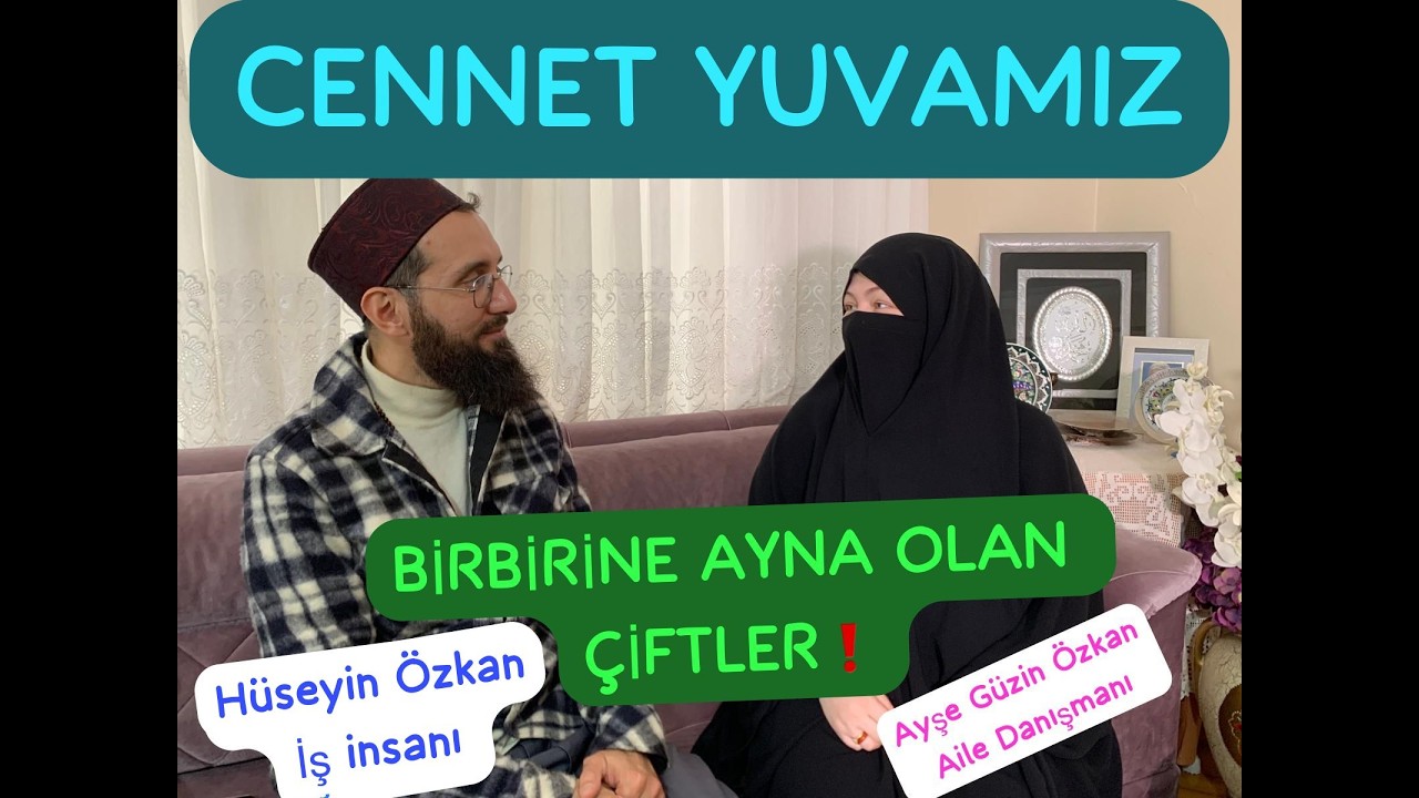 BİRBİRİNE AYNA OLAN ÇİFTLER!#mineizgi #cennetyuvamız söyleşisinde @AyseGuzinAileDanışmanı misafir