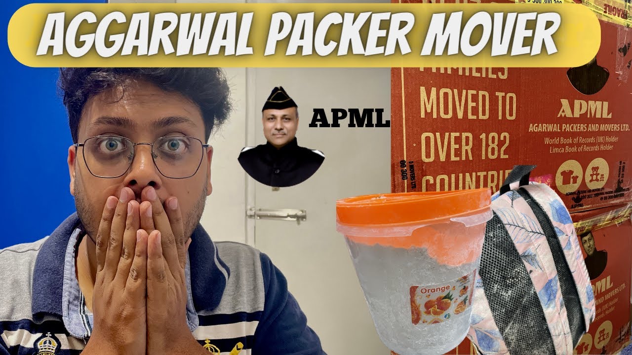 Agarwal Packer Mover 2023 - Honest Review  || APML Review || Packer And Mover