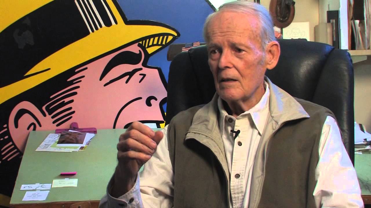 Interview about famous Oklahoma cartoonist Chester Gould