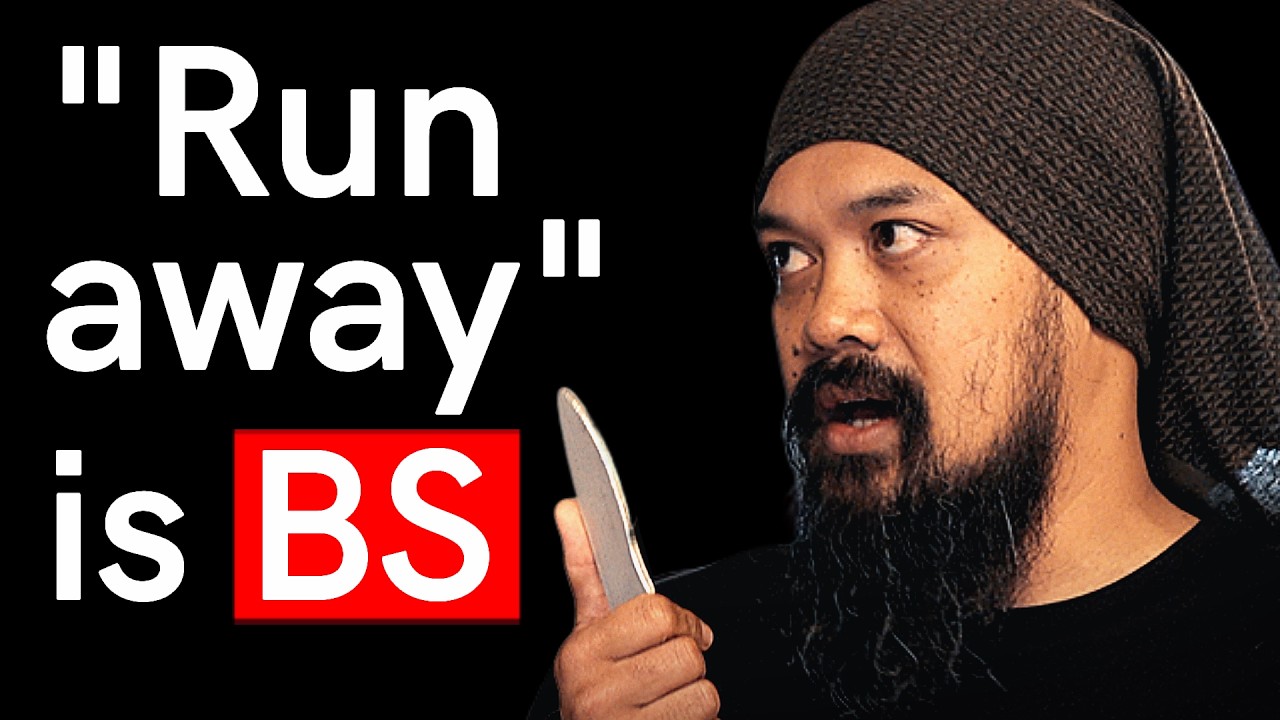 Knife Expert: The Terrifying Truth About Knife Defense