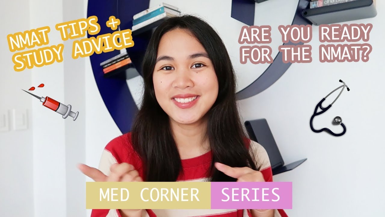 How to get a high NMAT score in the Philippines (NMAT tips & study advice) | Ian Sta Maria