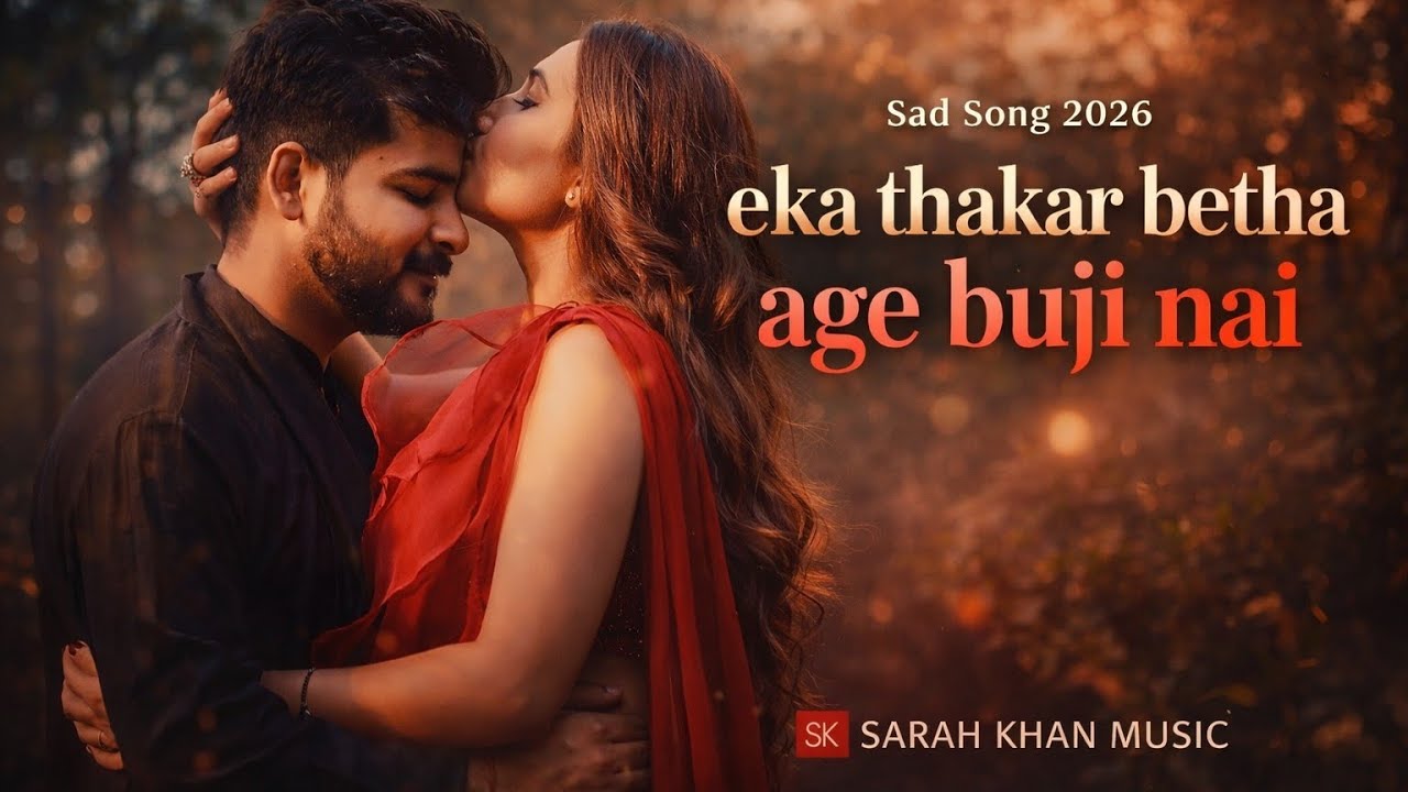 Eka thakar Betha Age Bujhi Nai | একা থাকার ব্যাথা আগে বুঝি নাই Sad Cover Song Sarah Khan Music l