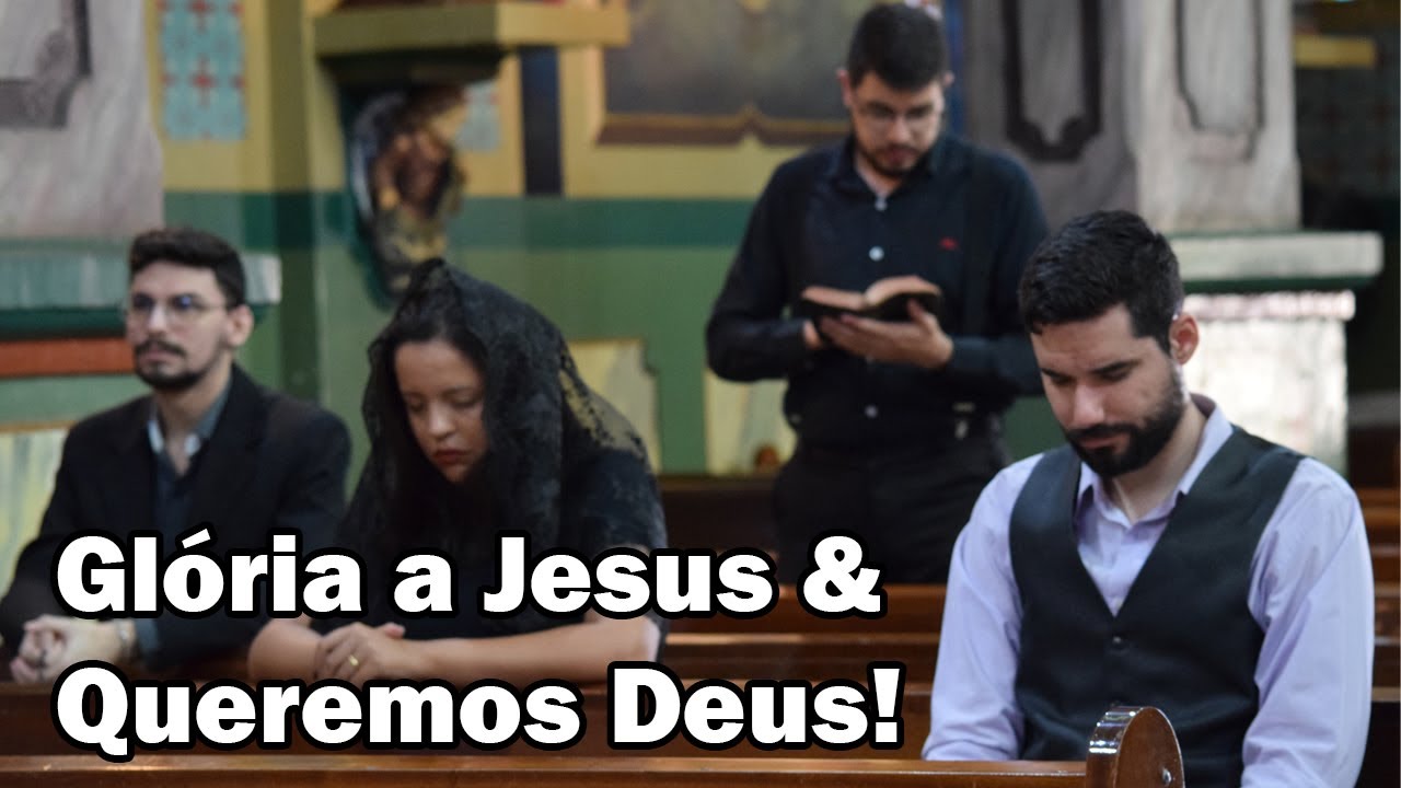 Terra da Cruz - Glória a Jesus na Hóstia Santa / Queremos Deus