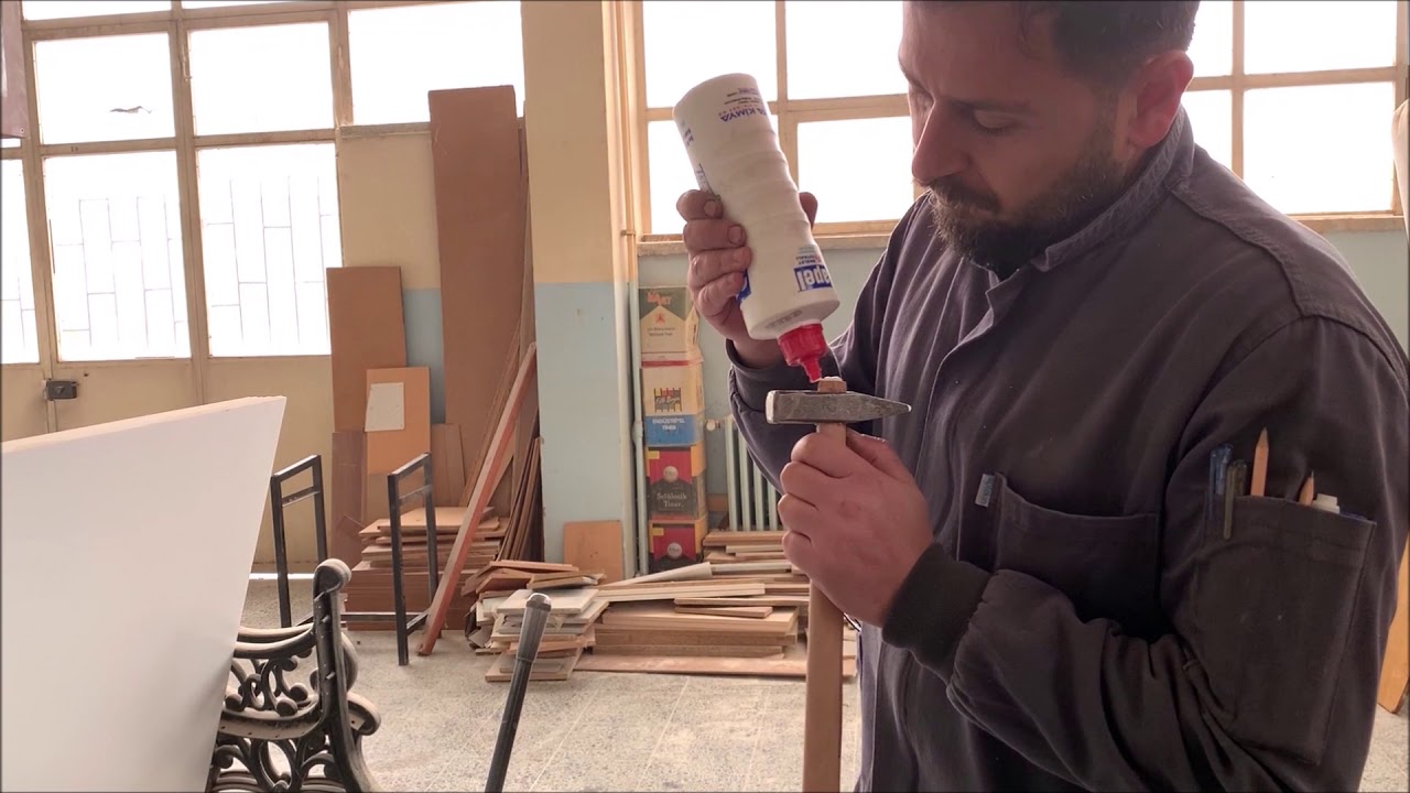 ESKİ SIRA TAHTALARINDAN ÇEKİÇ SAPI NASIL YAPILIR