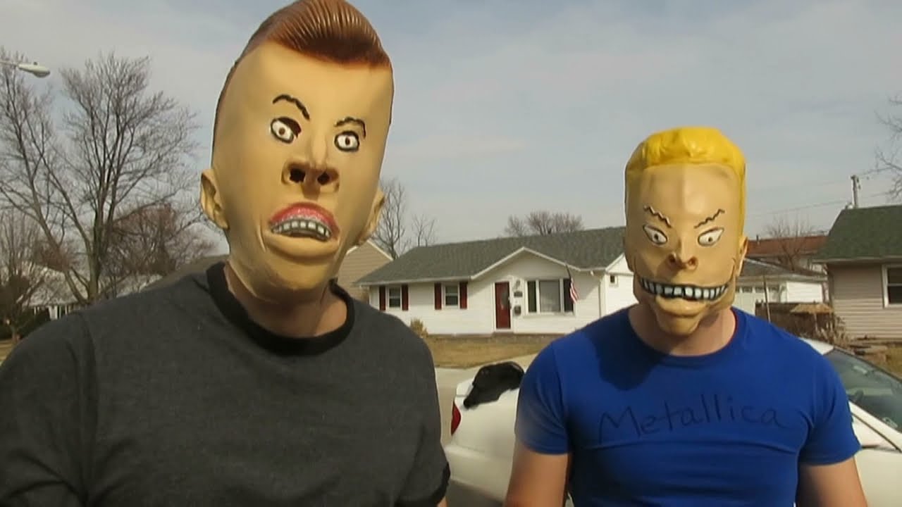 Beavis And Butthead DRIVE THRU Prank