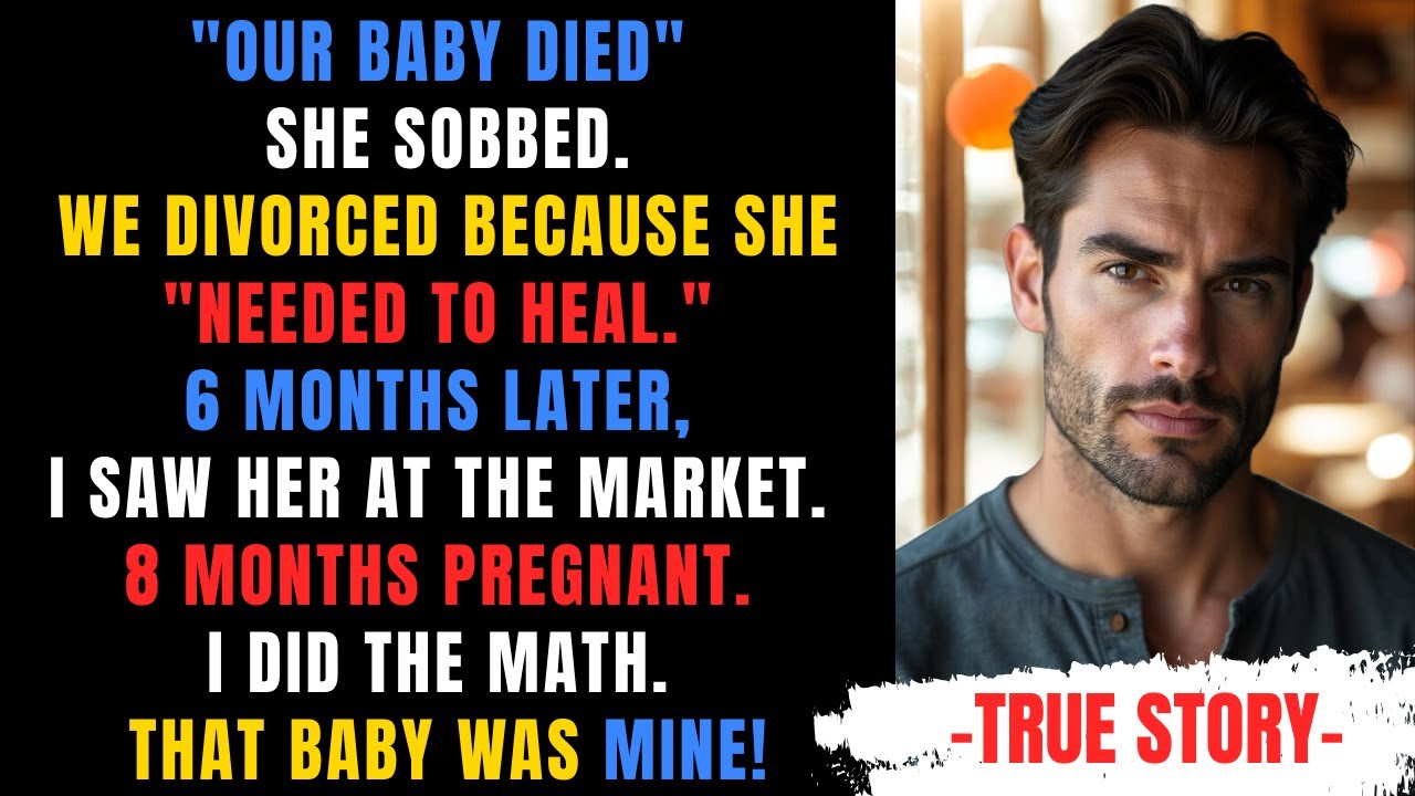 My Wife Lied About Losing Our Baby—I Saw Her & Months Later, She Was 8 Months Pregnant | TRUE STORY