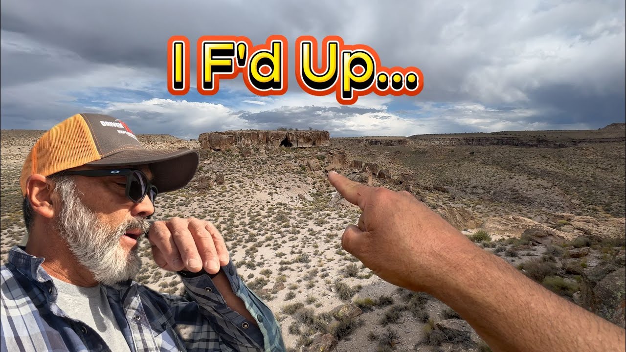 I Found a Hidden Cave in the Desert...And Nearly Paid for It