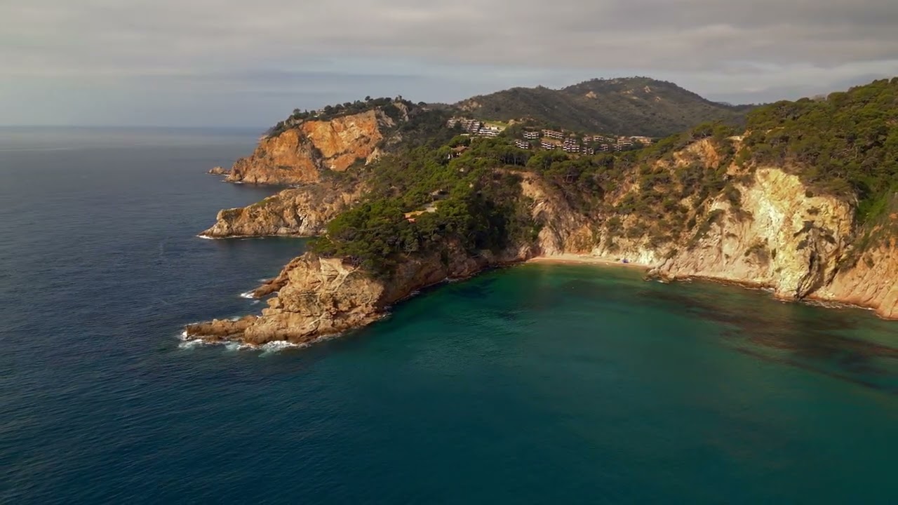 Costa Brava - Tossa de Mar - Drone Aerial Views