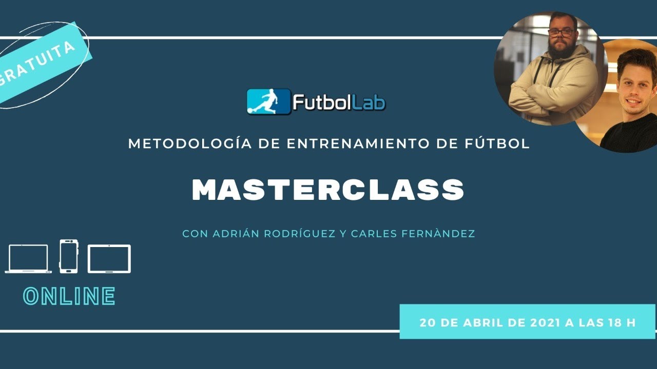 Masterclass METODOLOGÍA de ENTRENAMIENTO de FÚTBOL| FutbolLab ⚽🧪