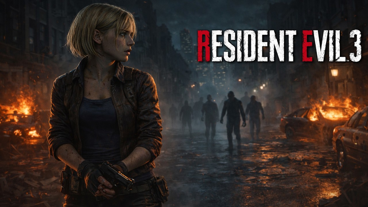 Попытка сбежать из Раккун-Сити | Resident Evil 3 Remake #1