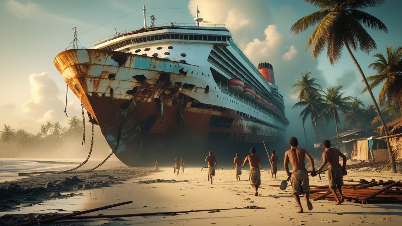 Where Do Old Cruise Ships Go To Die? Shocking Truth 