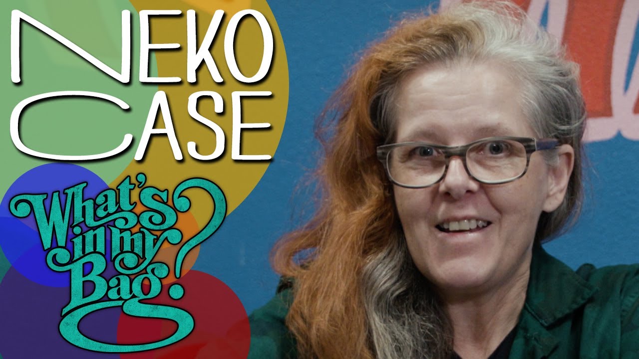 Neko Case - What's In My Bag?