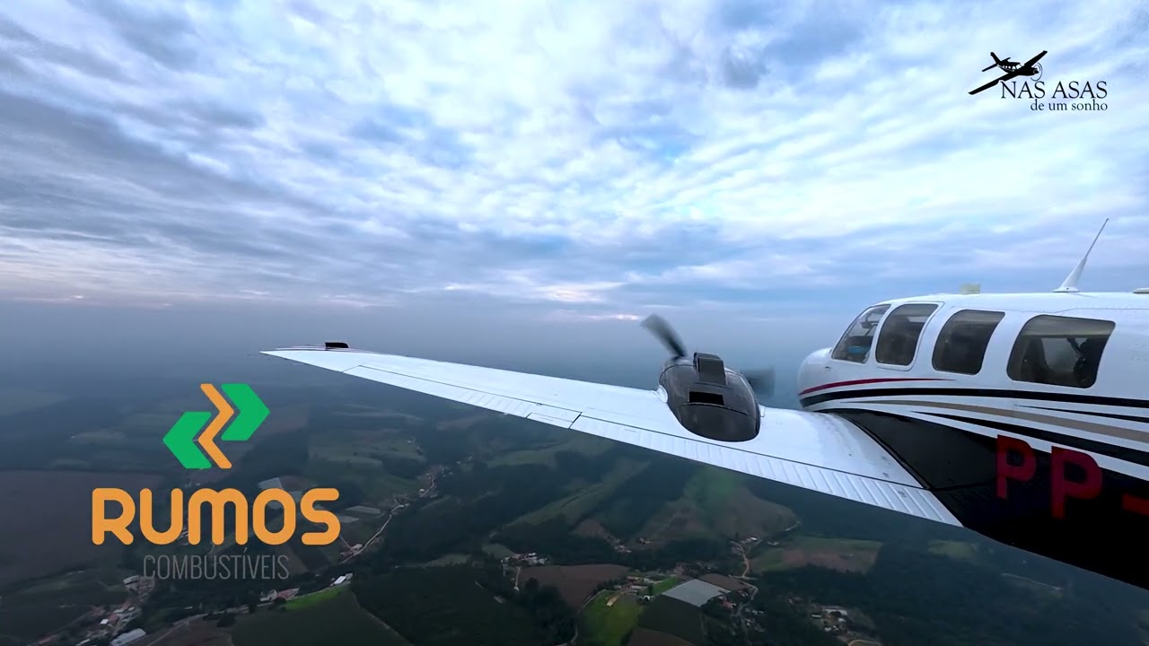 De São Paulo a Campinas - Um voo que mostra toda a dinâmica e segurança da aviação executiva
