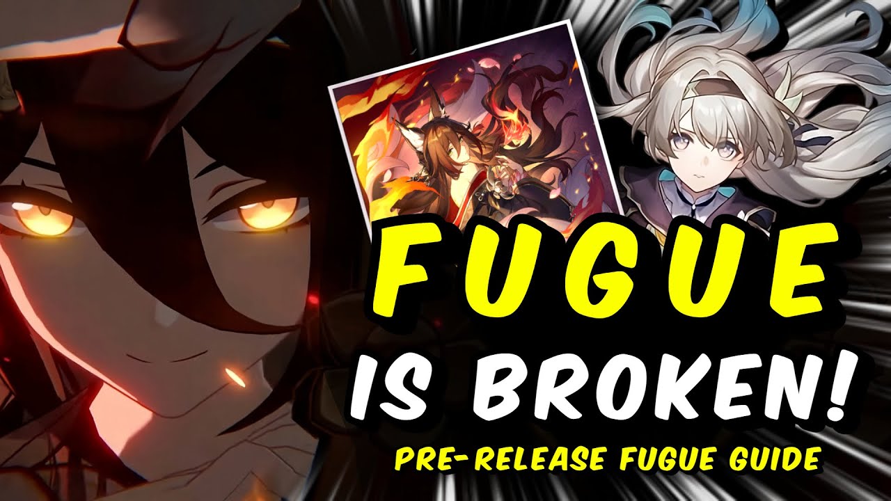 FUGUE RIVALS HARMONY TRAILBLAZER! | Kit Showcase, Best Relics, LightCones & Teams | Honkai Star Rail