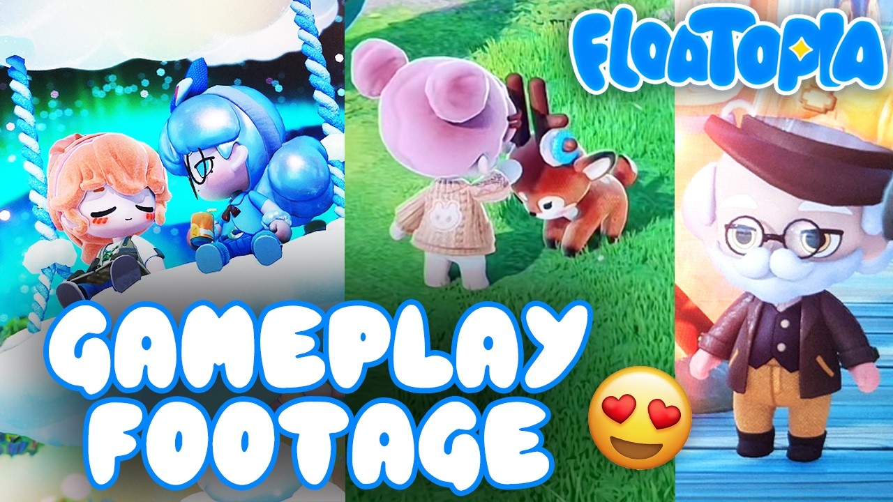 FLOATOPIA Gameplay Revealed: Everything You Need to Know So Far!