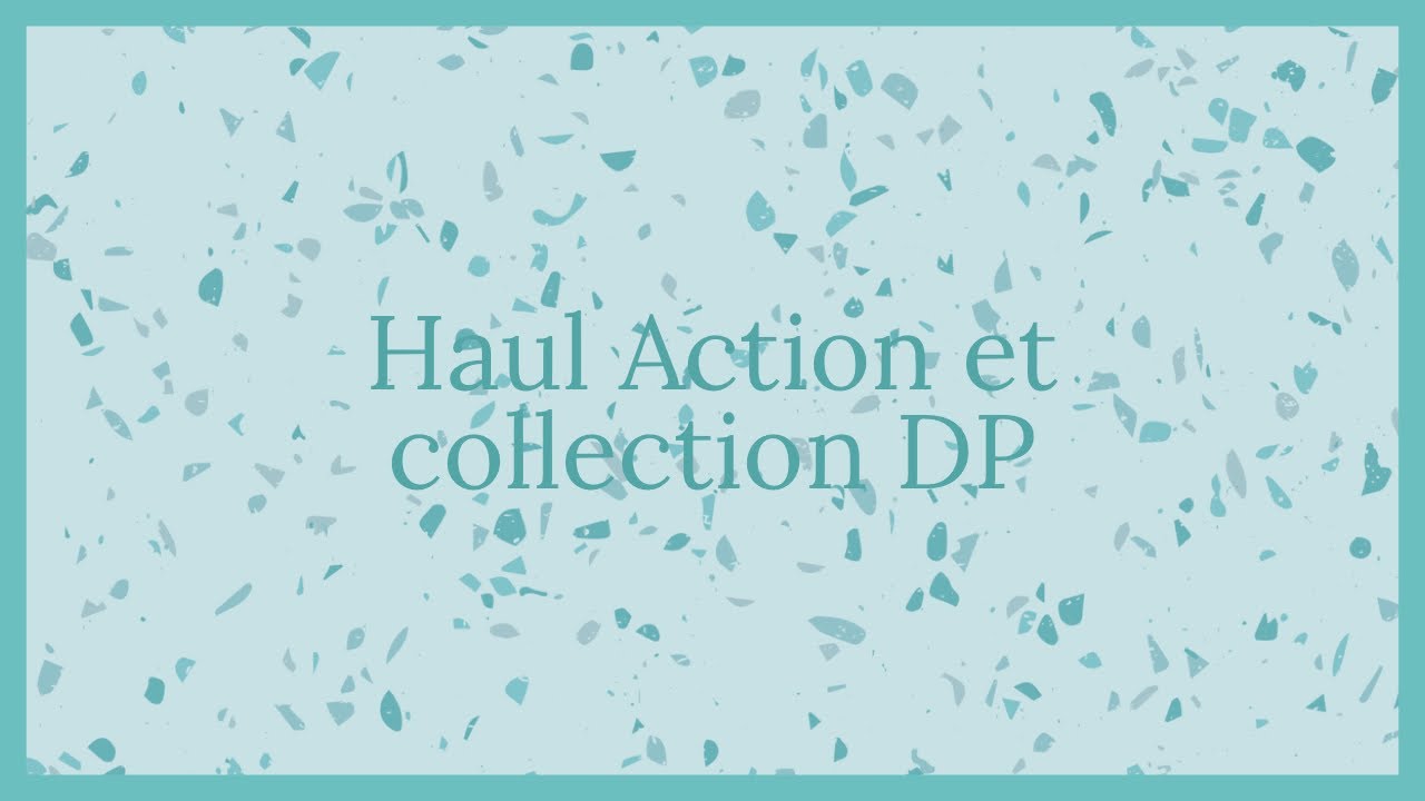Haul Action et Collection DP Action