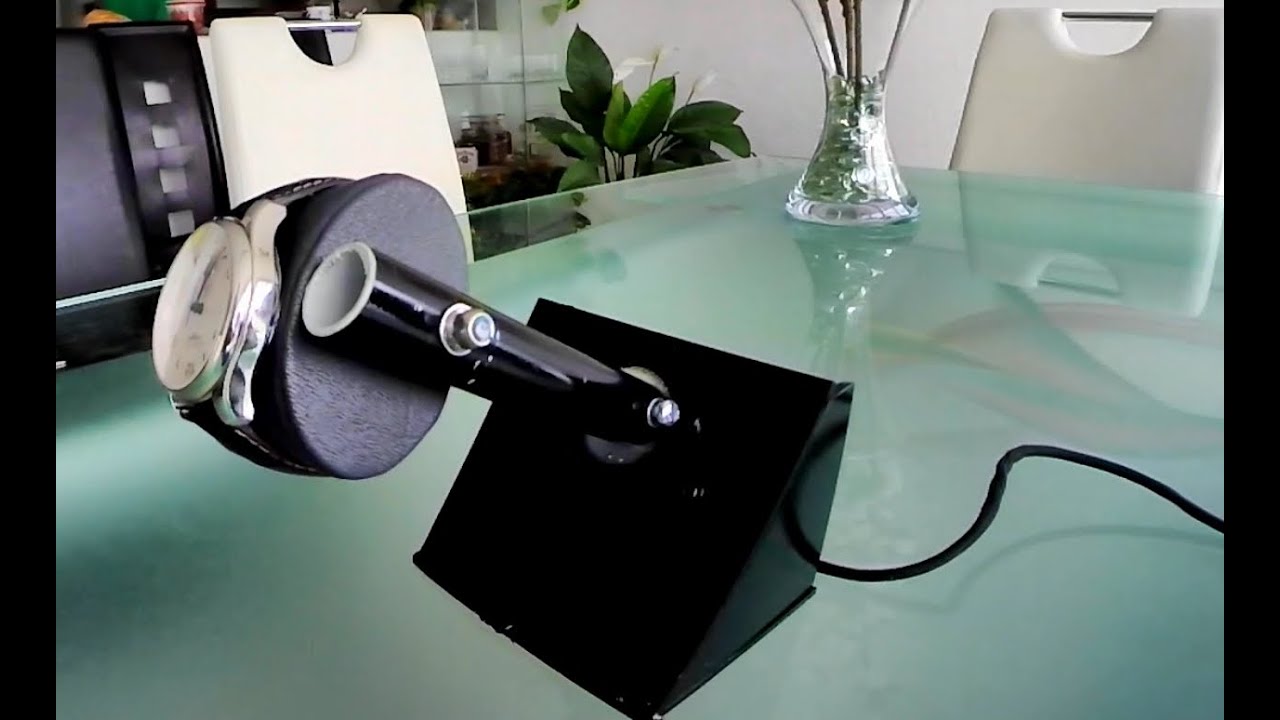 DIY watch winder